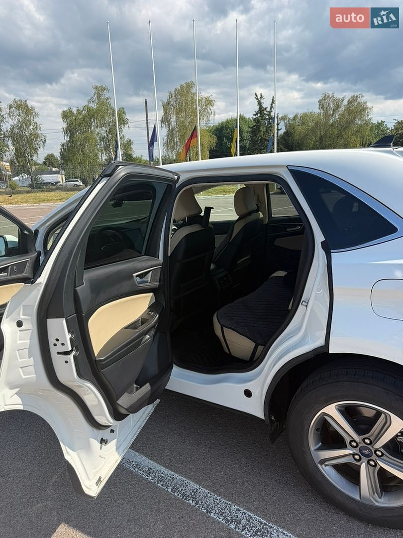 Ford Edge 2022 VIN 2FMPK4J92NBA37517 фото оголошення 14 з 18