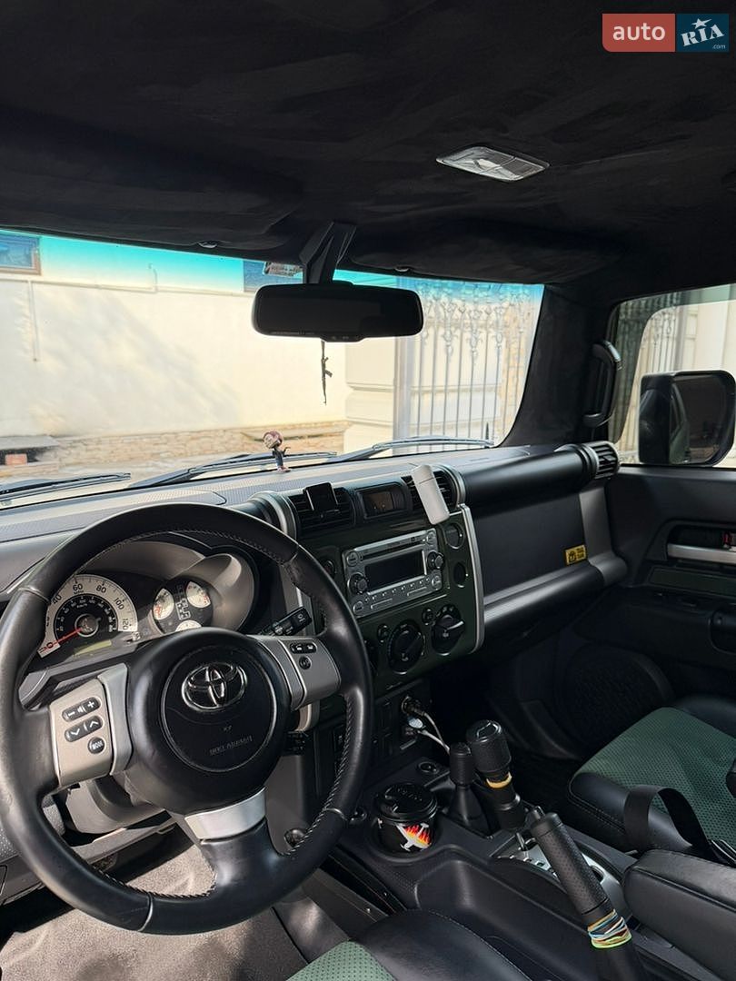 Toyota FJ Cruiser 2011 VIN JTEBU4BF8BK106009 фото оголошення 9 з 17