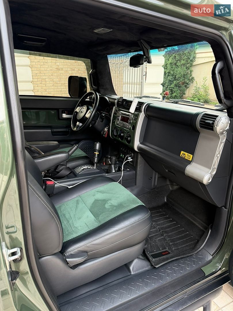 Toyota FJ Cruiser 2011 VIN JTEBU4BF8BK106009 фото оголошення 11 з 17