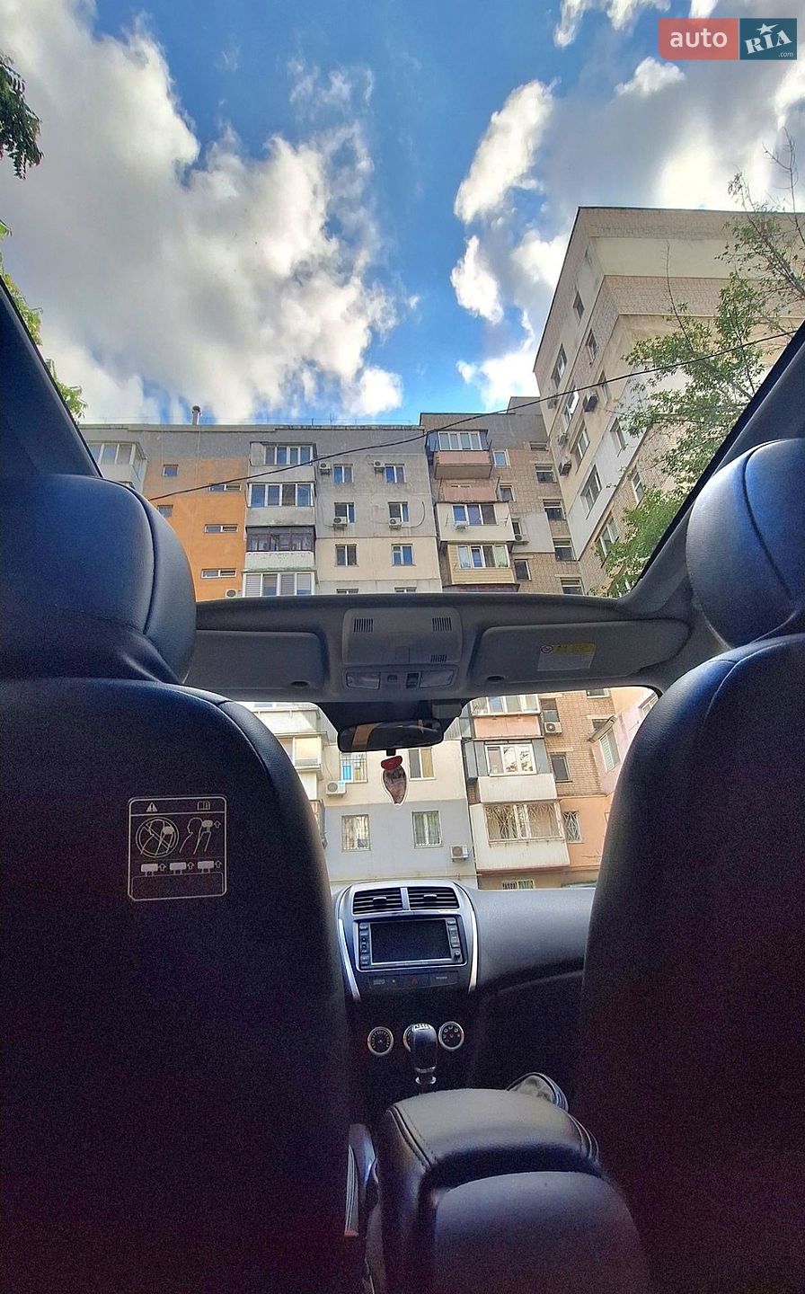 Mitsubishi ASX 2010 VIN JMBXJGA6WBZ407333 фото оголошення 11 з 17