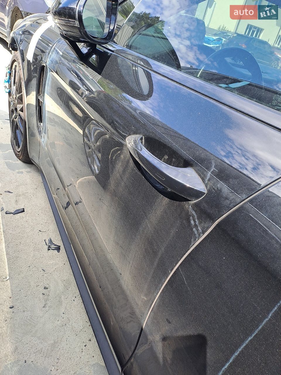 Porsche Panamera 2018 VIN WP0AA2A79JL110392 фото оголошення 2 з 17