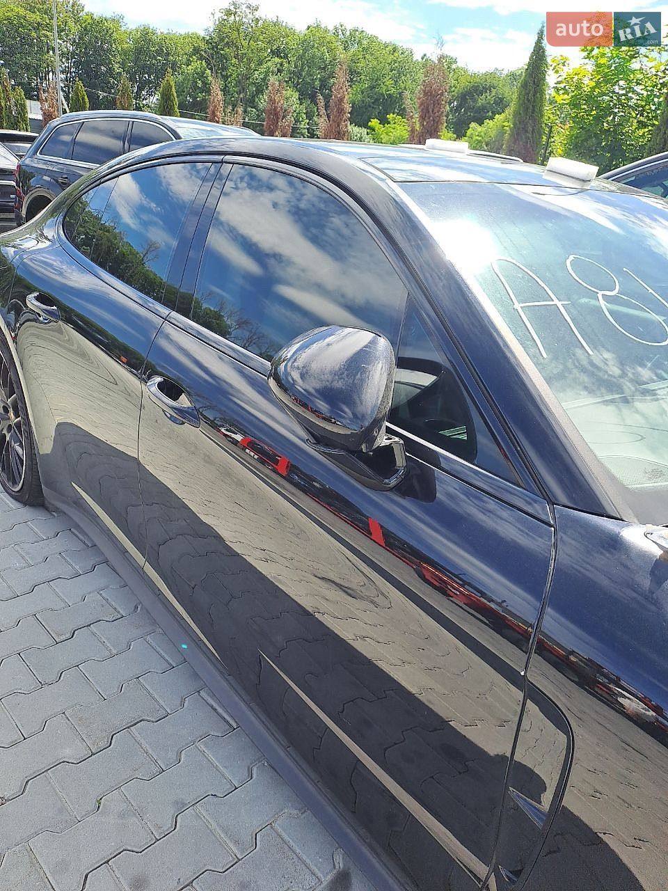 Porsche Panamera 2018 VIN WP0AA2A79JL110392 фото оголошення 8 з 17