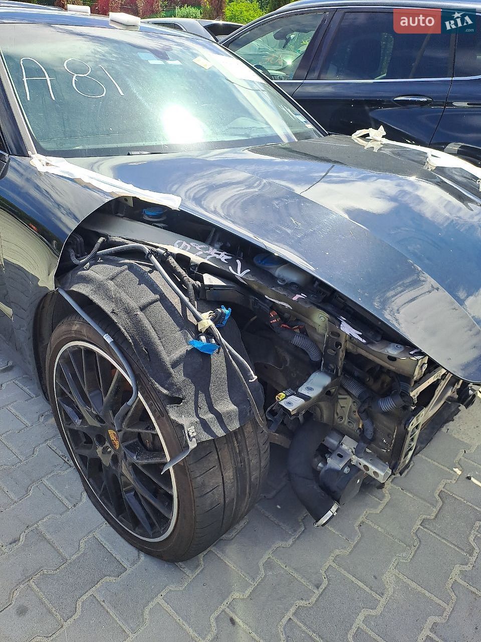 Porsche Panamera 2018 VIN WP0AA2A79JL110392 фото оголошення 10 з 17