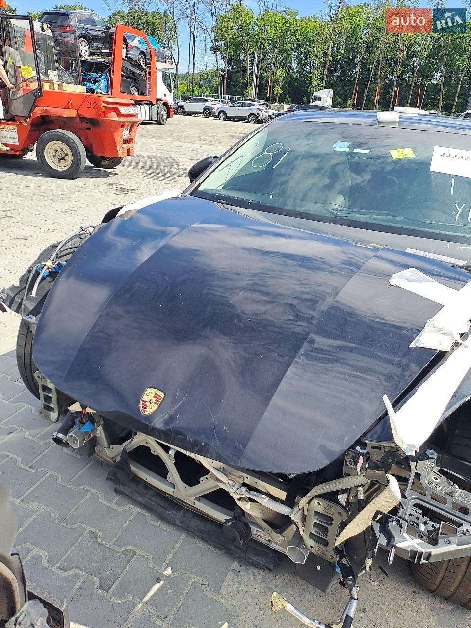 Porsche Panamera 2018 VIN WP0AA2A79JL110392 фото оголошення 11 з 17