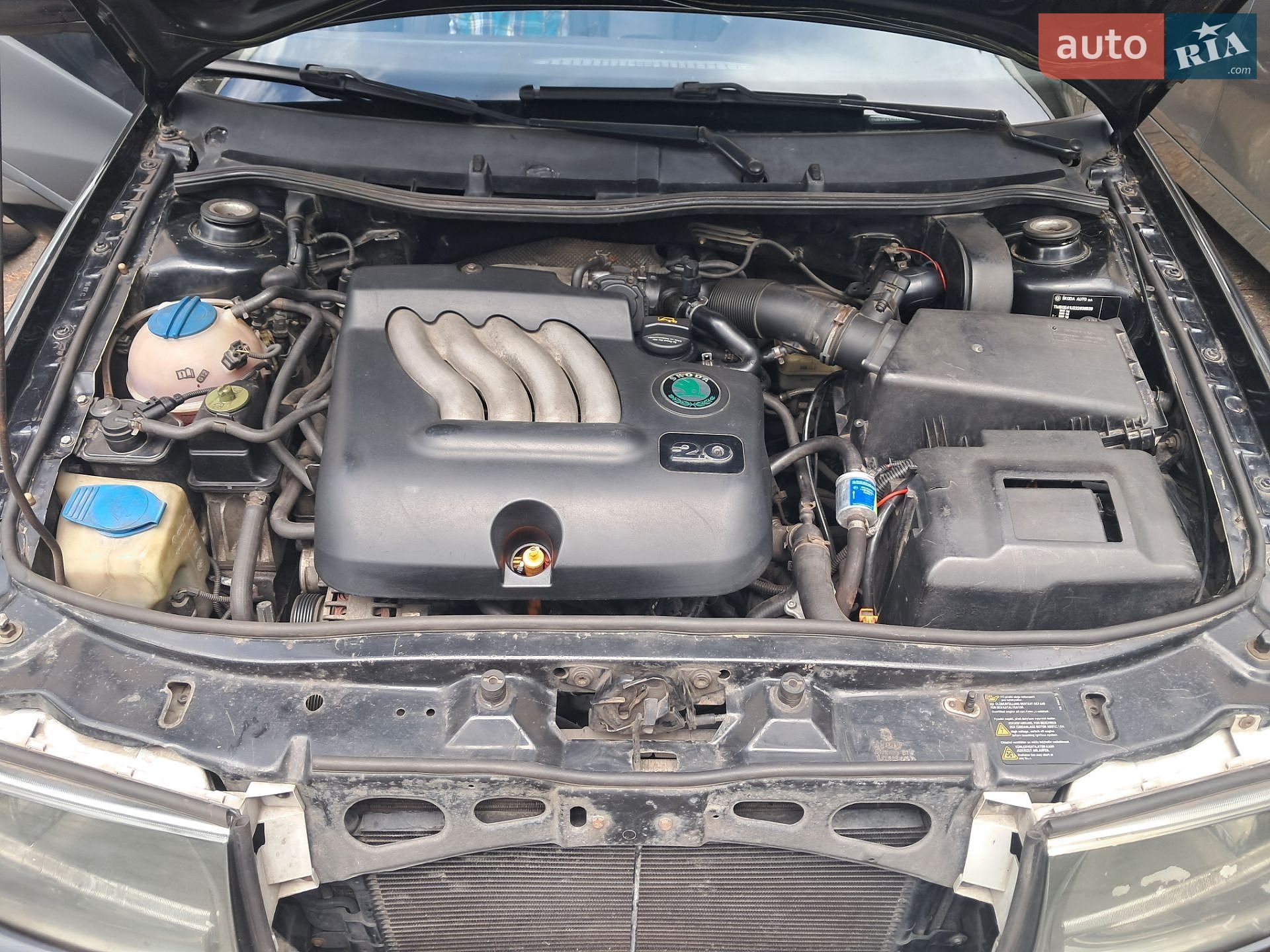 Skoda Octavia 2002 VIN TMBGE41U222638539 фото оголошення 9 з 25