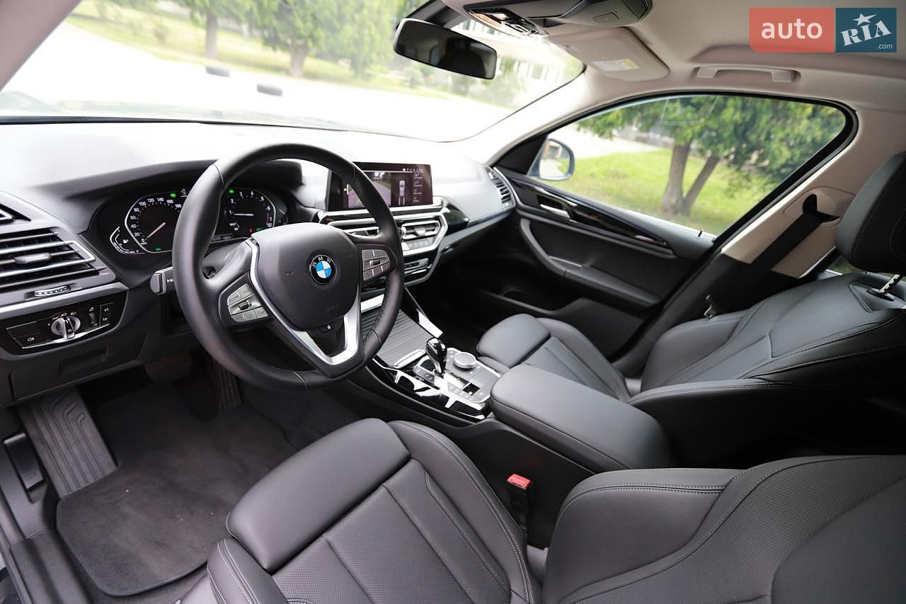 BMW X3 2022 VIN WBA25DP040N143105 фото оголошення 7 з 21