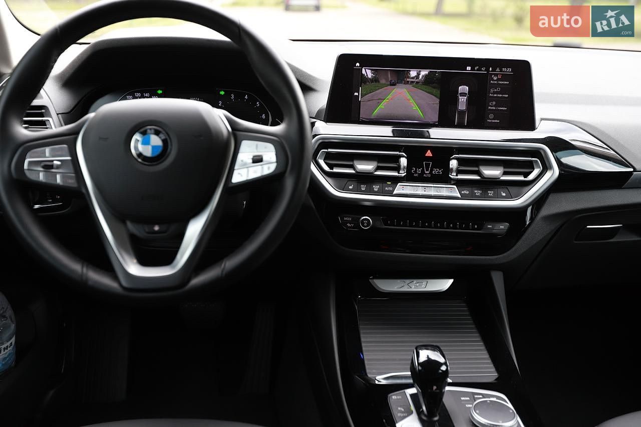 BMW X3 2022 VIN WBA25DP040N143105 фото оголошення 10 з 21