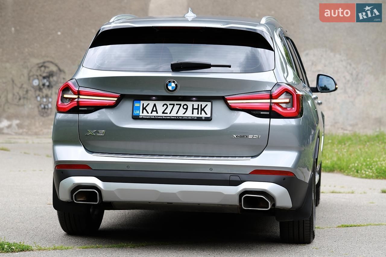 BMW X3 2022 VIN WBA25DP040N143105 фото оголошення 12 з 21