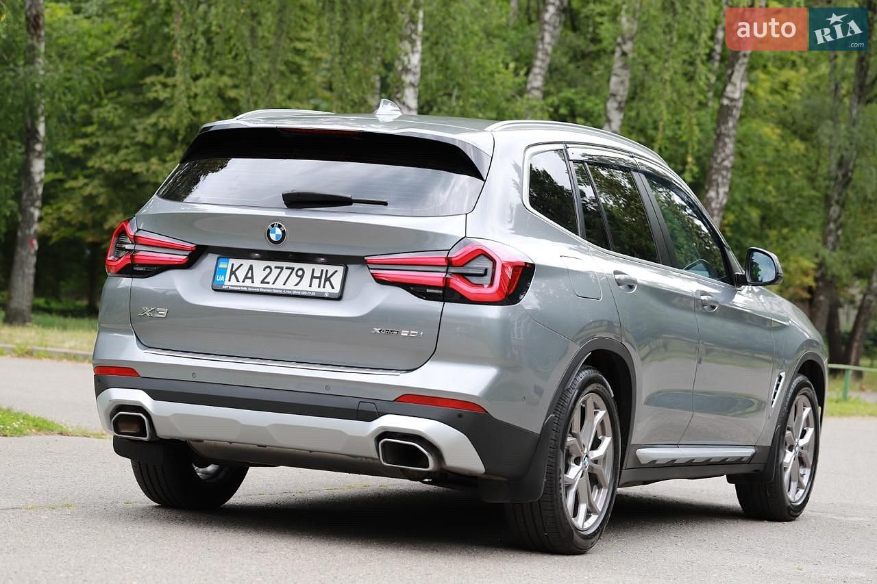BMW X3 2022 VIN WBA25DP040N143105 фото оголошення 13 з 21