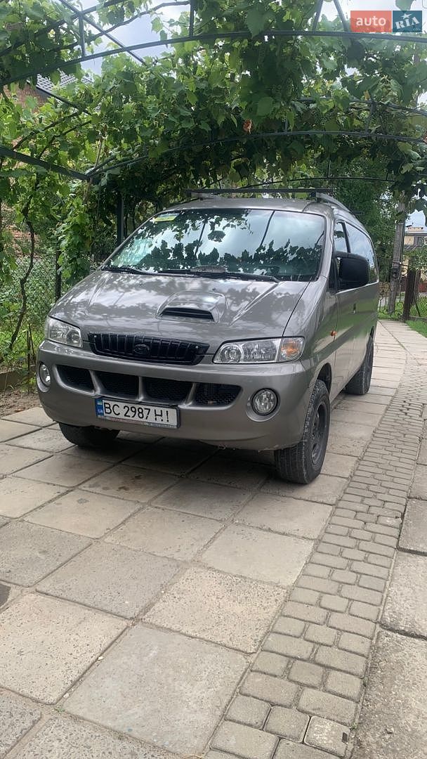 Hyundai H-1 2005 VIN NLJWVH7JP5Z043765 фото оголошення 2 з 9