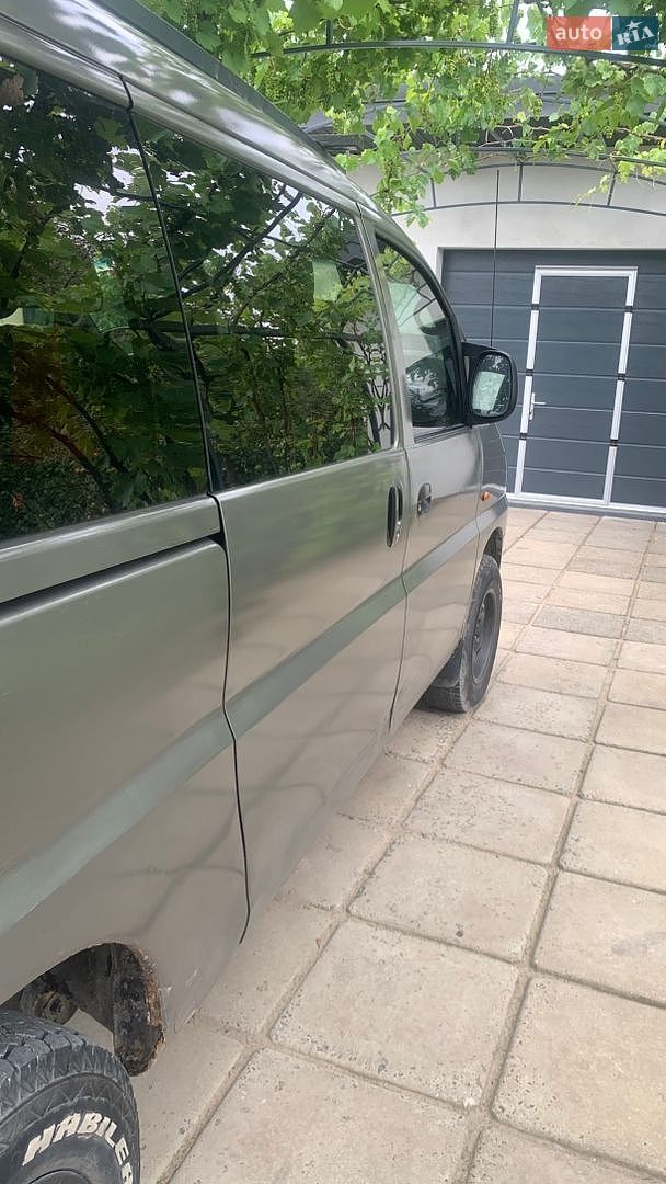 Hyundai H-1 2005 VIN NLJWVH7JP5Z043765 фото оголошення 6 з 9