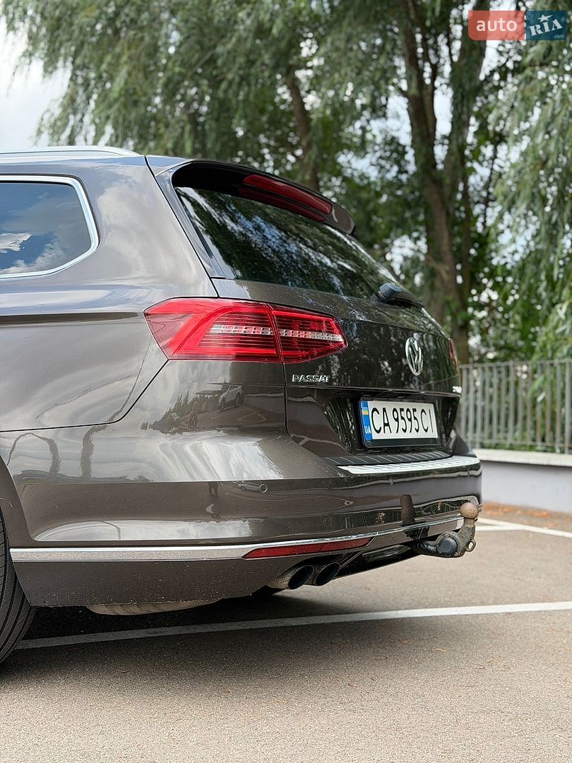Volkswagen Passat 2015 VIN WVWZZZ3CZFE463788 фото оголошення 4 з 25