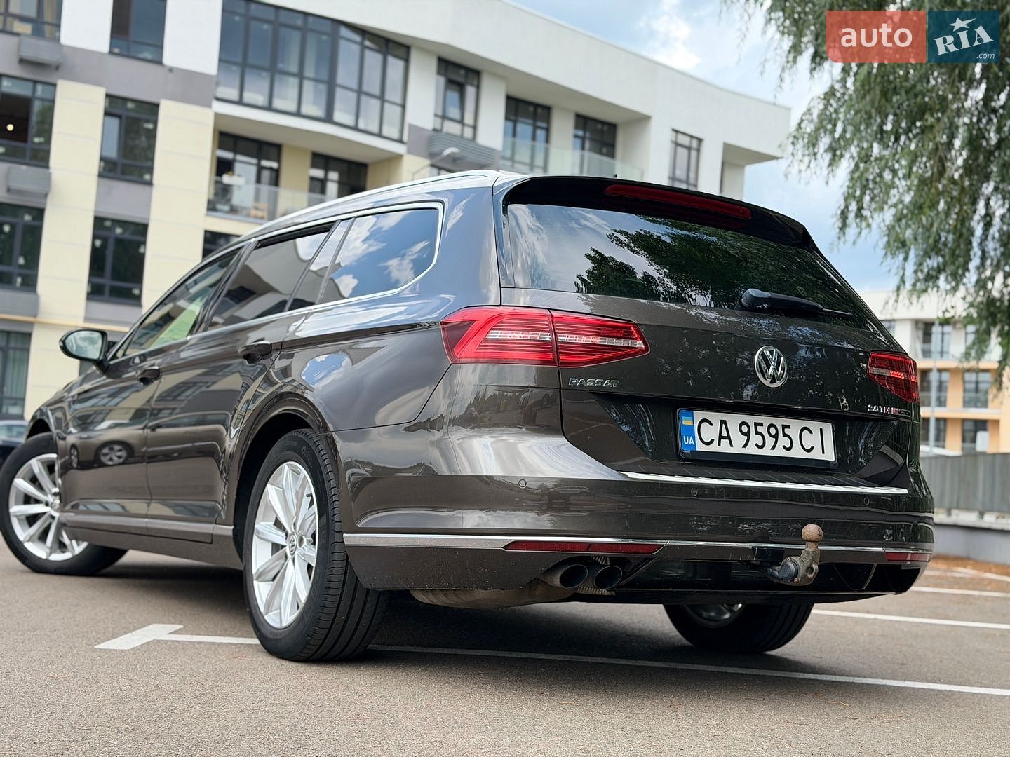 Volkswagen Passat 2015 VIN WVWZZZ3CZFE463788 фото оголошення 5 з 25