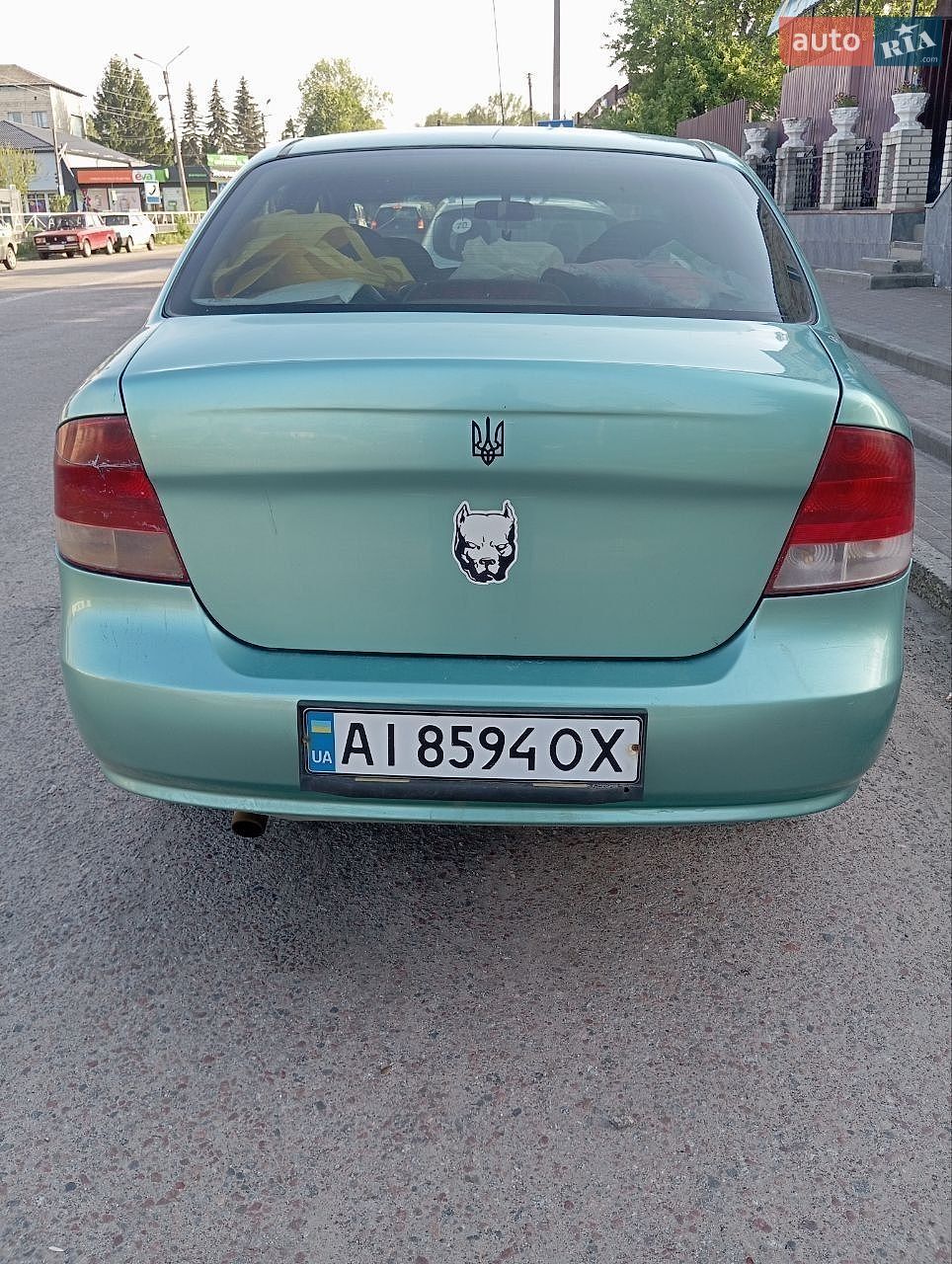 Chevrolet Aveo 2005 VIN Y6DSF69YE6B522627 фото оголошення 2 з 5