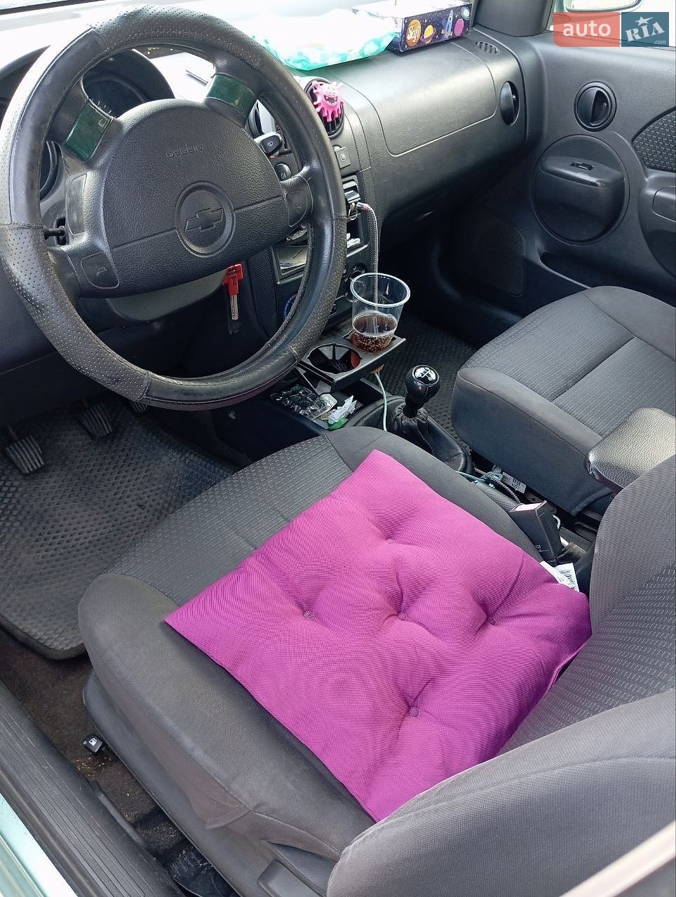 Chevrolet Aveo 2005 VIN Y6DSF69YE6B522627 фото оголошення 3 з 5