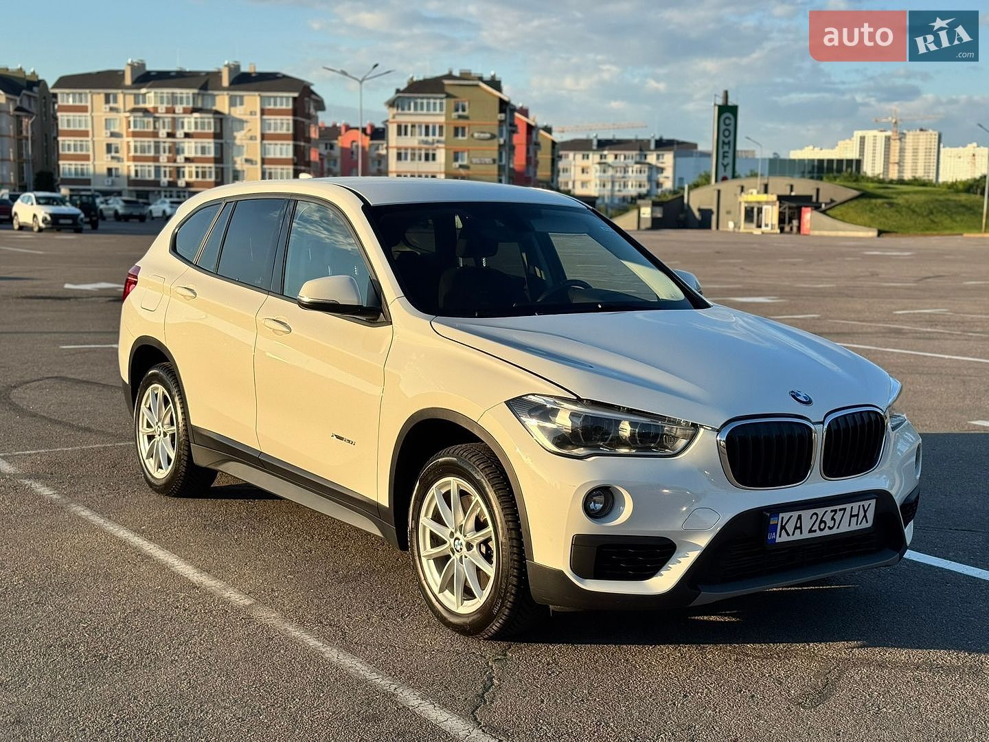 BMW X1 2017 VIN WBAHS910905H66523 фото оголошення 2 з 24