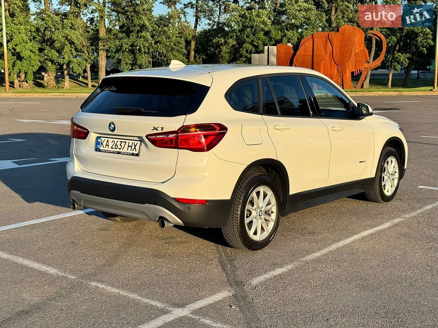 BMW X1 2017 VIN WBAHS910905H66523 фото оголошення 12 з 24