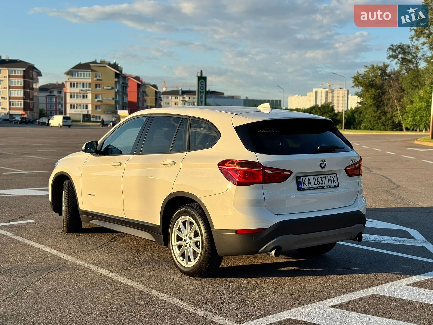 BMW X1 2017 VIN WBAHS910905H66523 фото оголошення 13 з 24