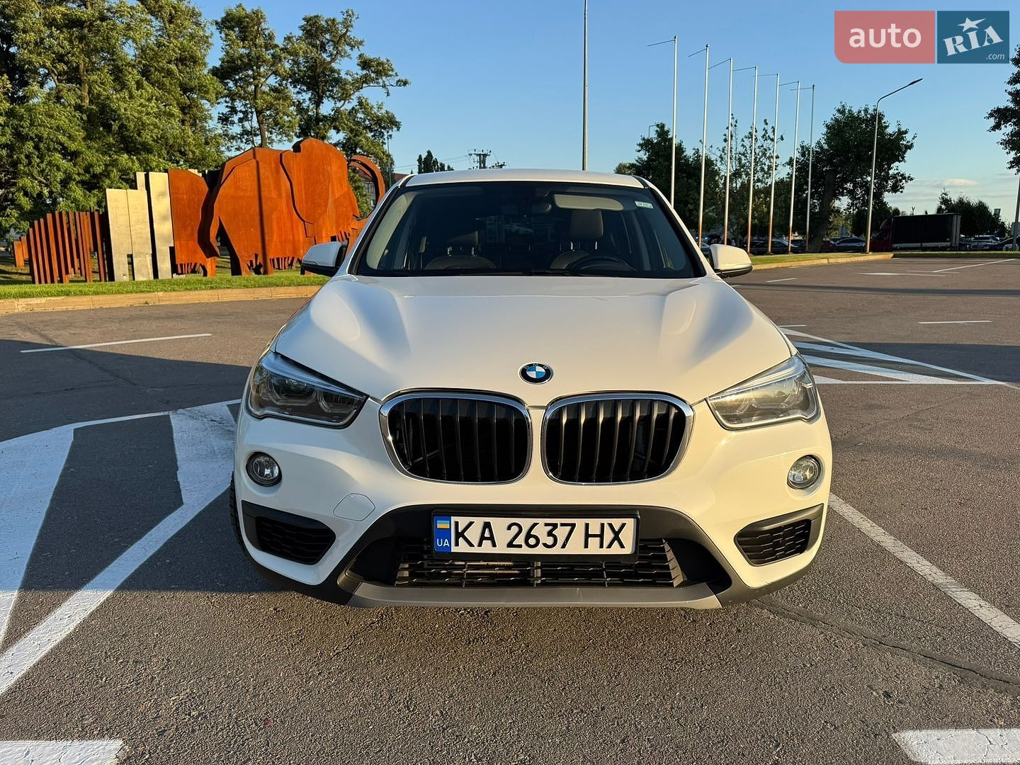 BMW X1 2017 VIN WBAHS910905H66523 фото оголошення 16 з 24