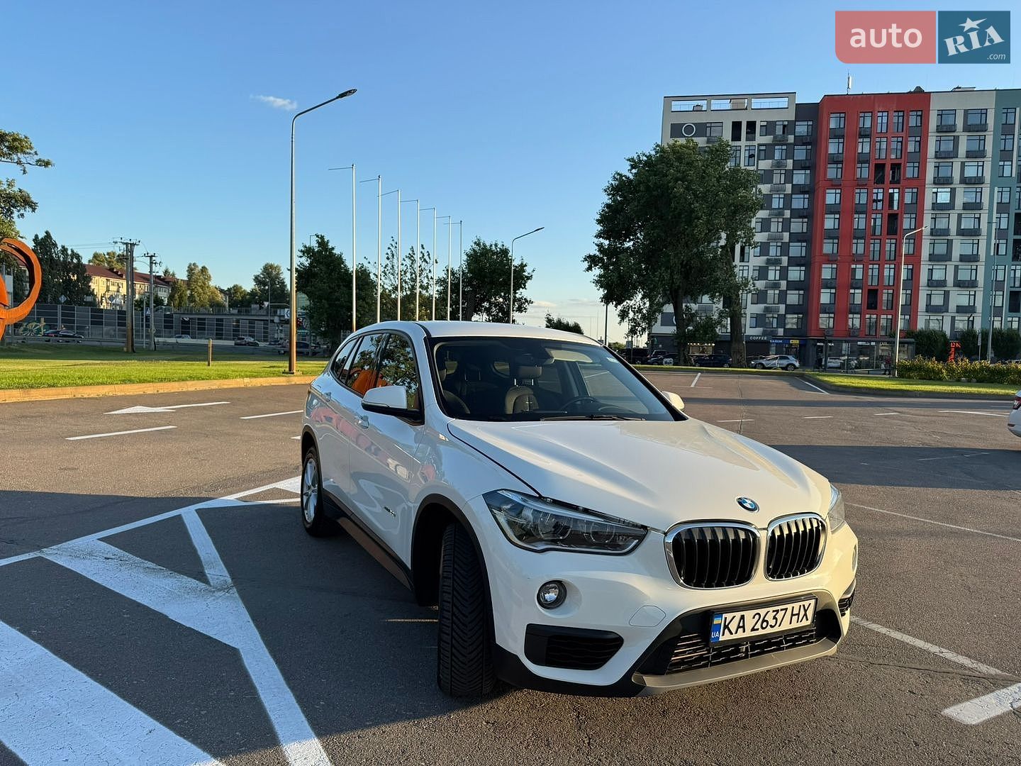 BMW X1 2017 VIN WBAHS910905H66523 фото оголошення 4 з 24
