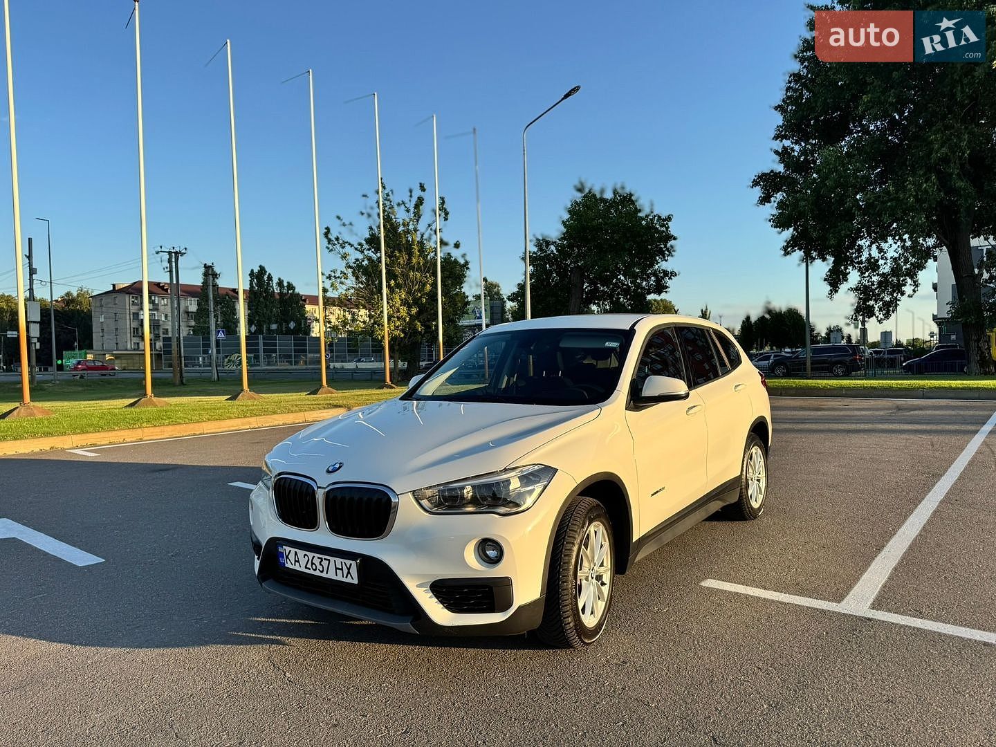 BMW X1 2017 VIN WBAHS910905H66523 фото оголошення 5 з 24