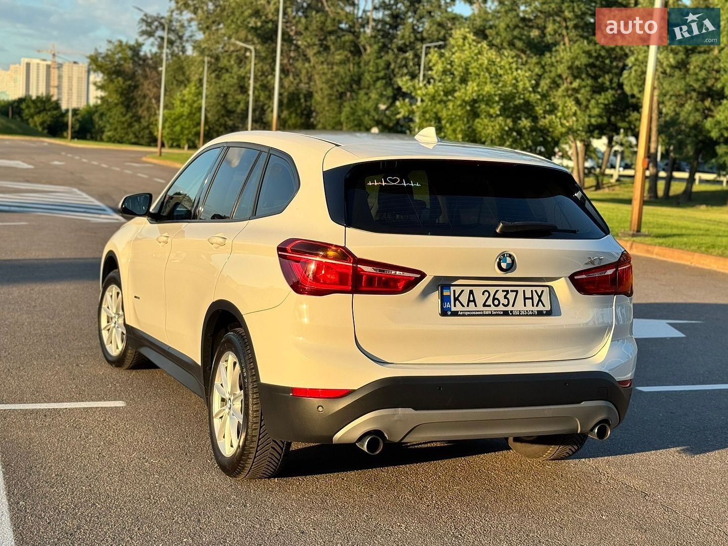 BMW X1 2017 VIN WBAHS910905H66523 фото оголошення 14 з 24