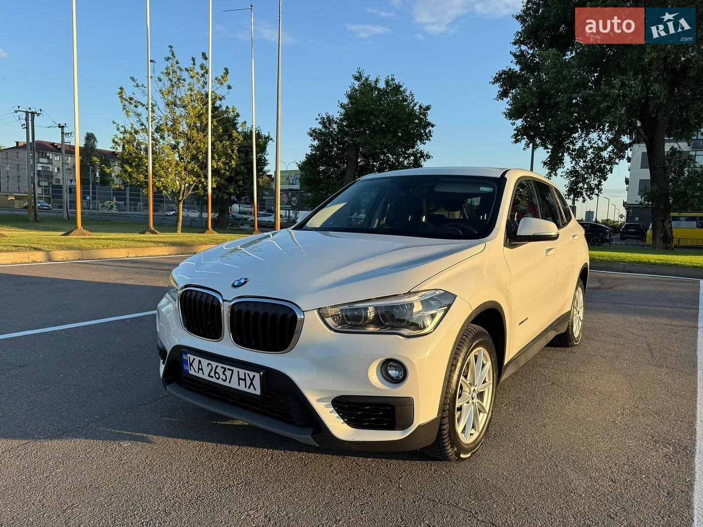 BMW X1 2017 VIN WBAHS910905H66523 фото оголошення 7 з 24
