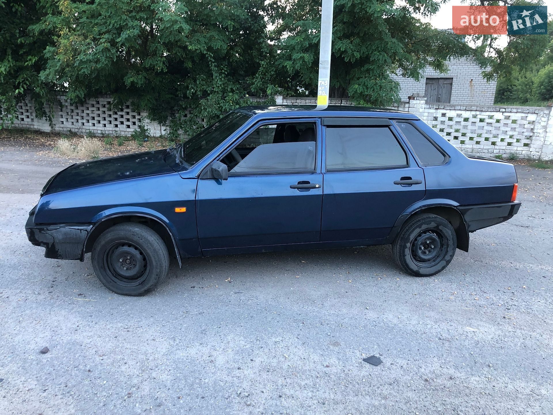 ВАЗ / Lada 21099 2007 VIN Y6D21099470048392 фото оголошення 3 з 7