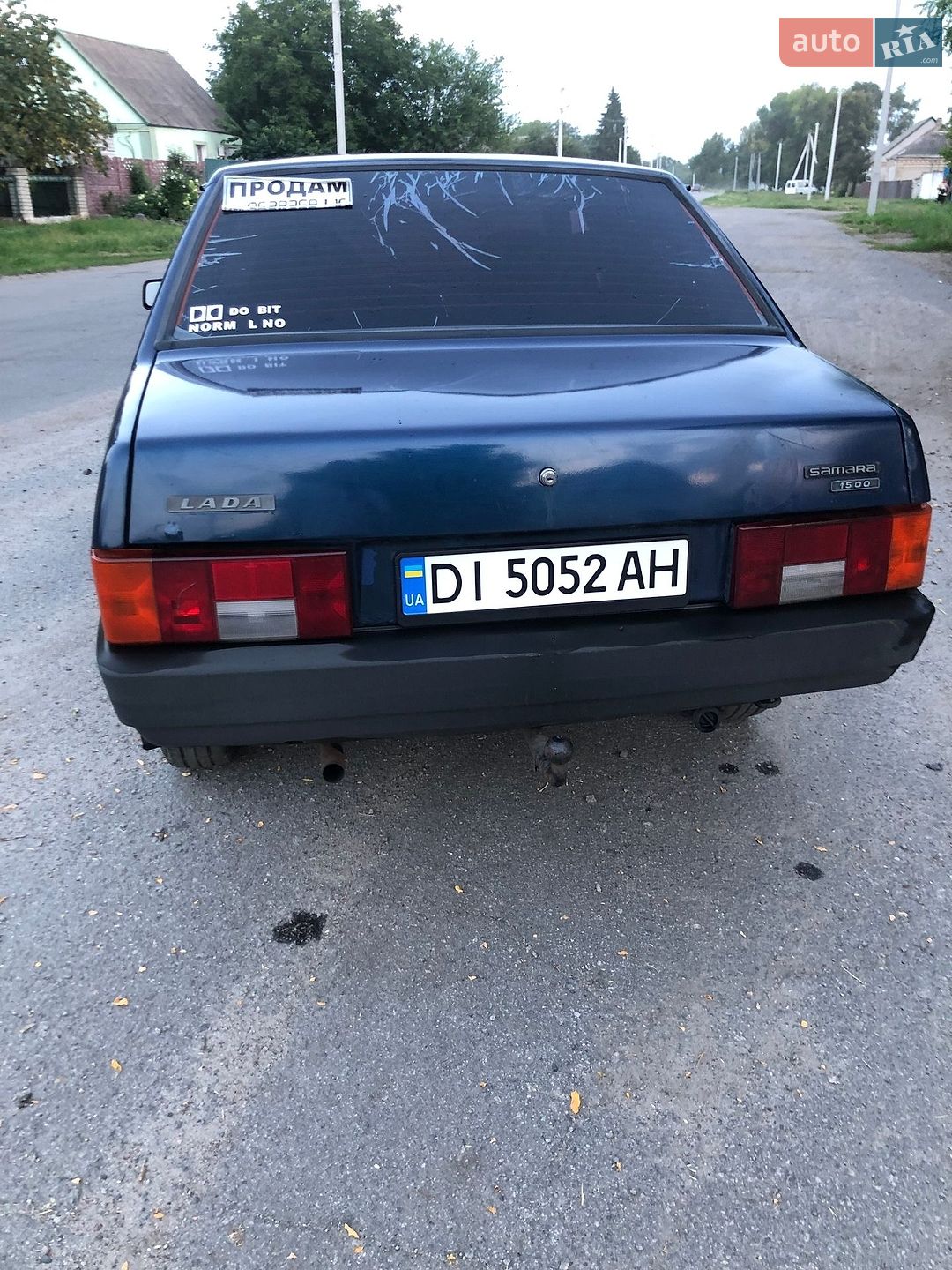 ВАЗ / Lada 21099 2007 VIN Y6D21099470048392 фото оголошення 4 з 7