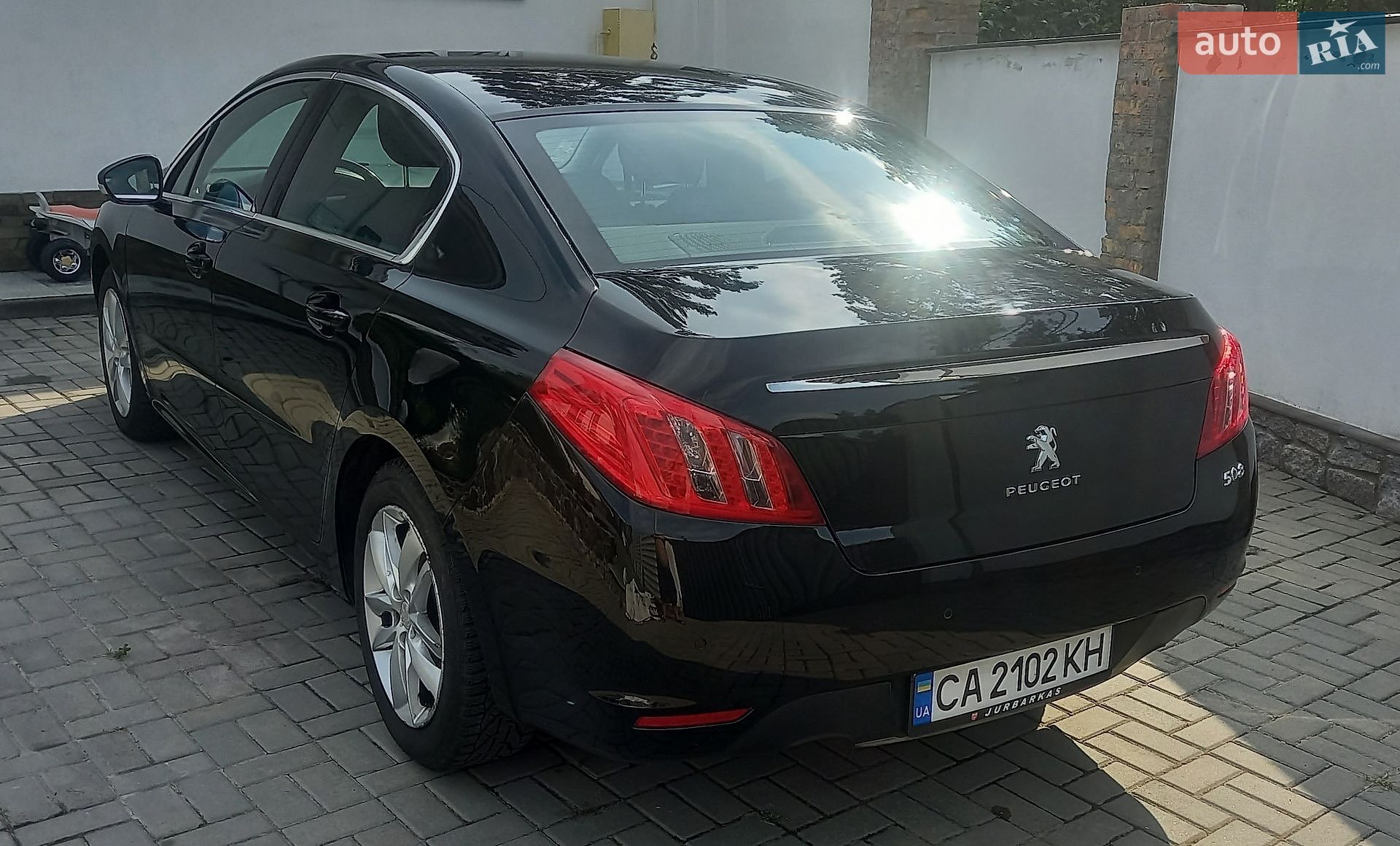 Peugeot 508 2012 VIN VF38D9HL0CL089726 фото оголошення 2 з 17