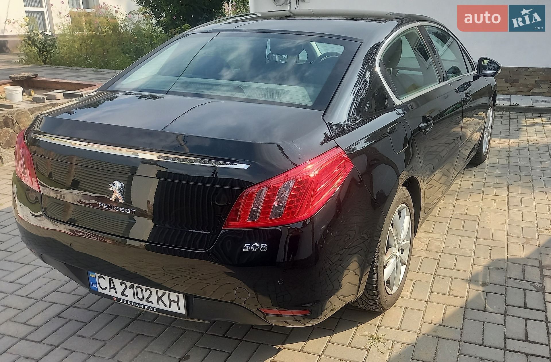 Peugeot 508 2012 VIN VF38D9HL0CL089726 фото оголошення 3 з 17