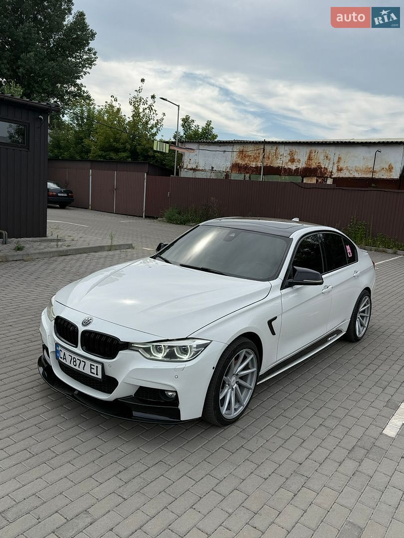 BMW 3 Series 2015 VIN WBA8E3C57GK501525 фото оголошення 12 з 36
