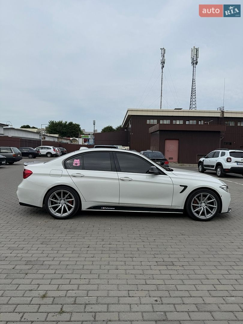 BMW 3 Series 2015 VIN WBA8E3C57GK501525 фото оголошення 14 з 36
