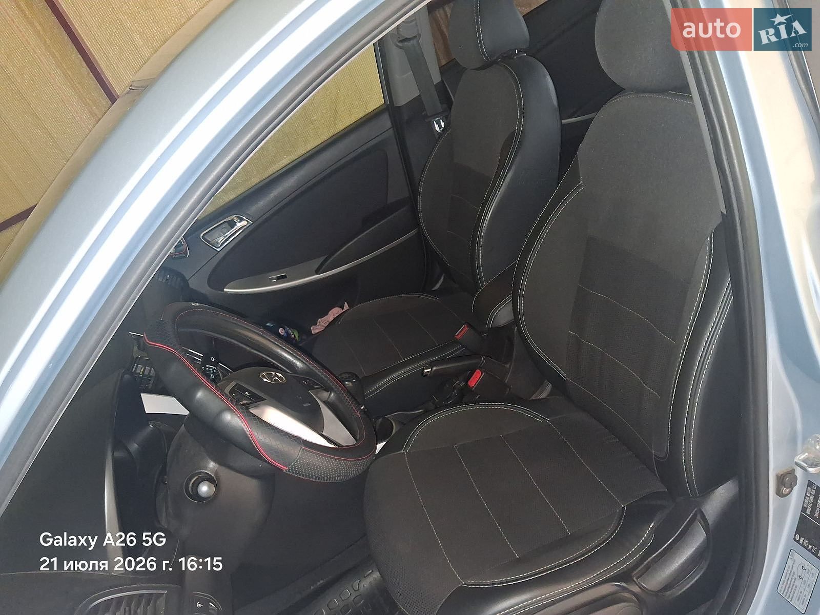 Hyundai Accent 2011 VIN Z94CU41DABR062998 фото оголошення 3 з 12