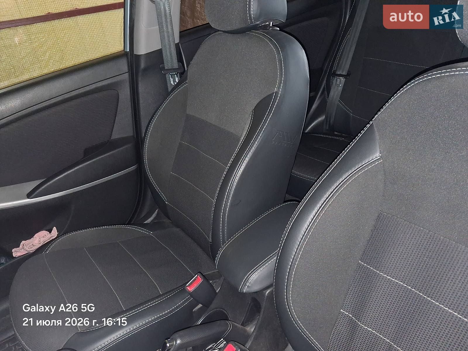 Hyundai Accent 2011 VIN Z94CU41DABR062998 фото оголошення 4 з 12