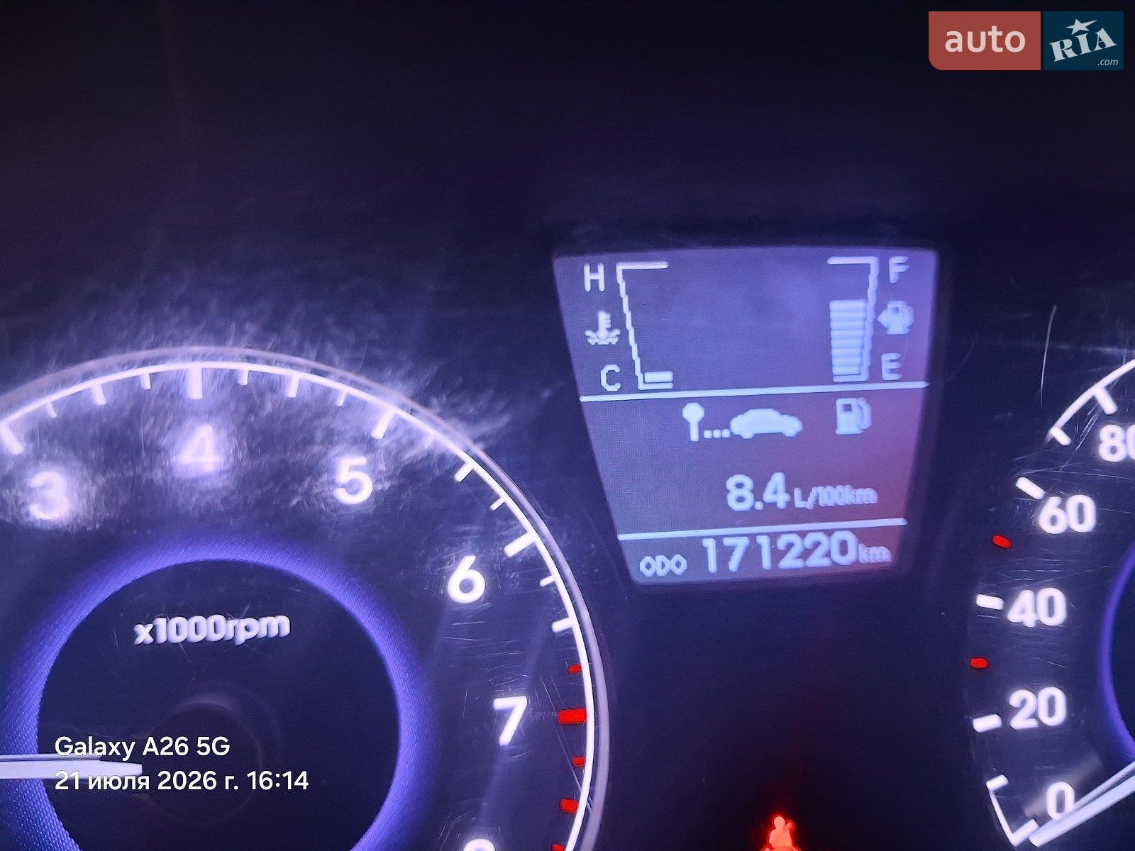 Hyundai Accent 2011 VIN Z94CU41DABR062998 фото оголошення 7 з 12