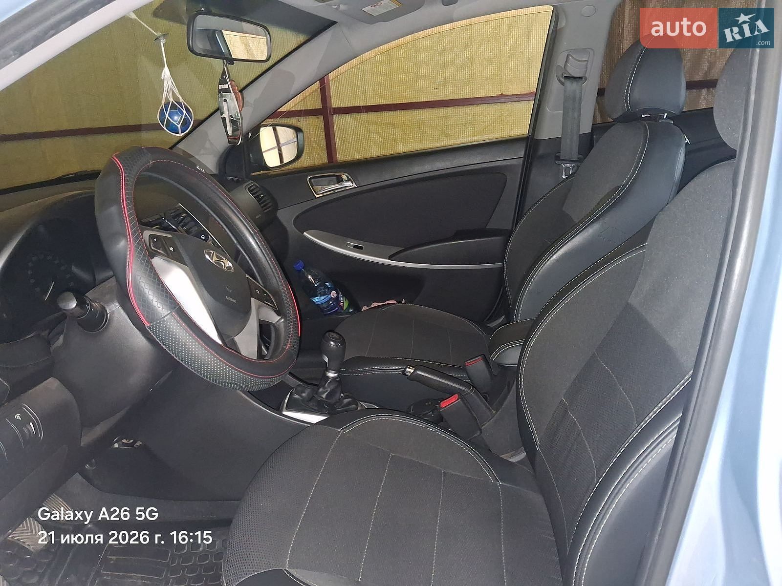 Hyundai Accent 2011 VIN Z94CU41DABR062998 фото оголошення 8 з 12