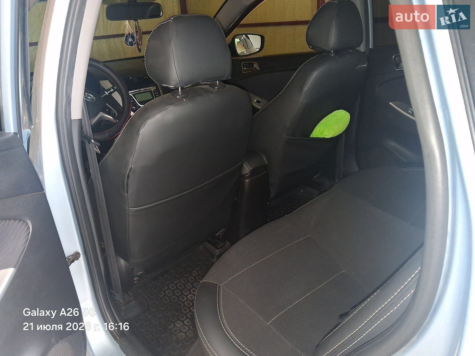 Hyundai Accent 2011 VIN Z94CU41DABR062998 фото оголошення 5 з 12