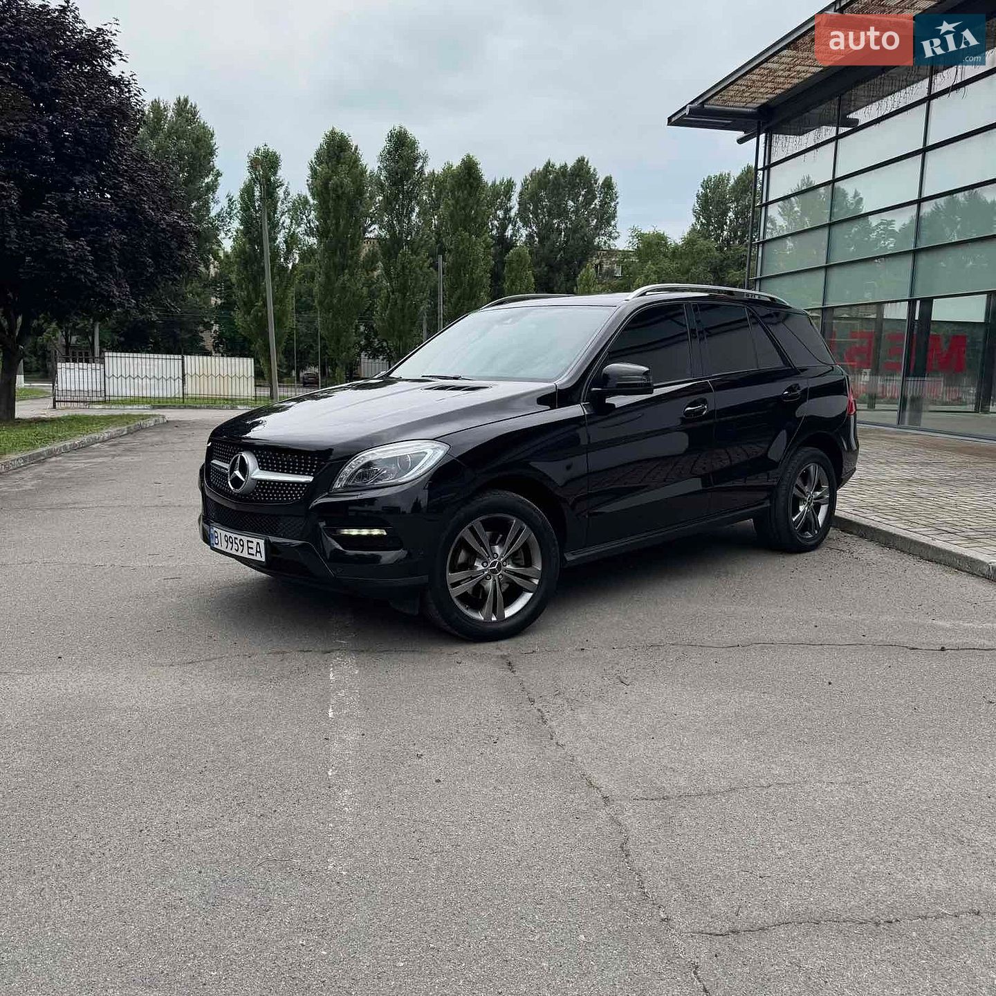 Mercedes-Benz M-Class 2014 VIN WDC1660041A407867 фото оголошення 44 з 68