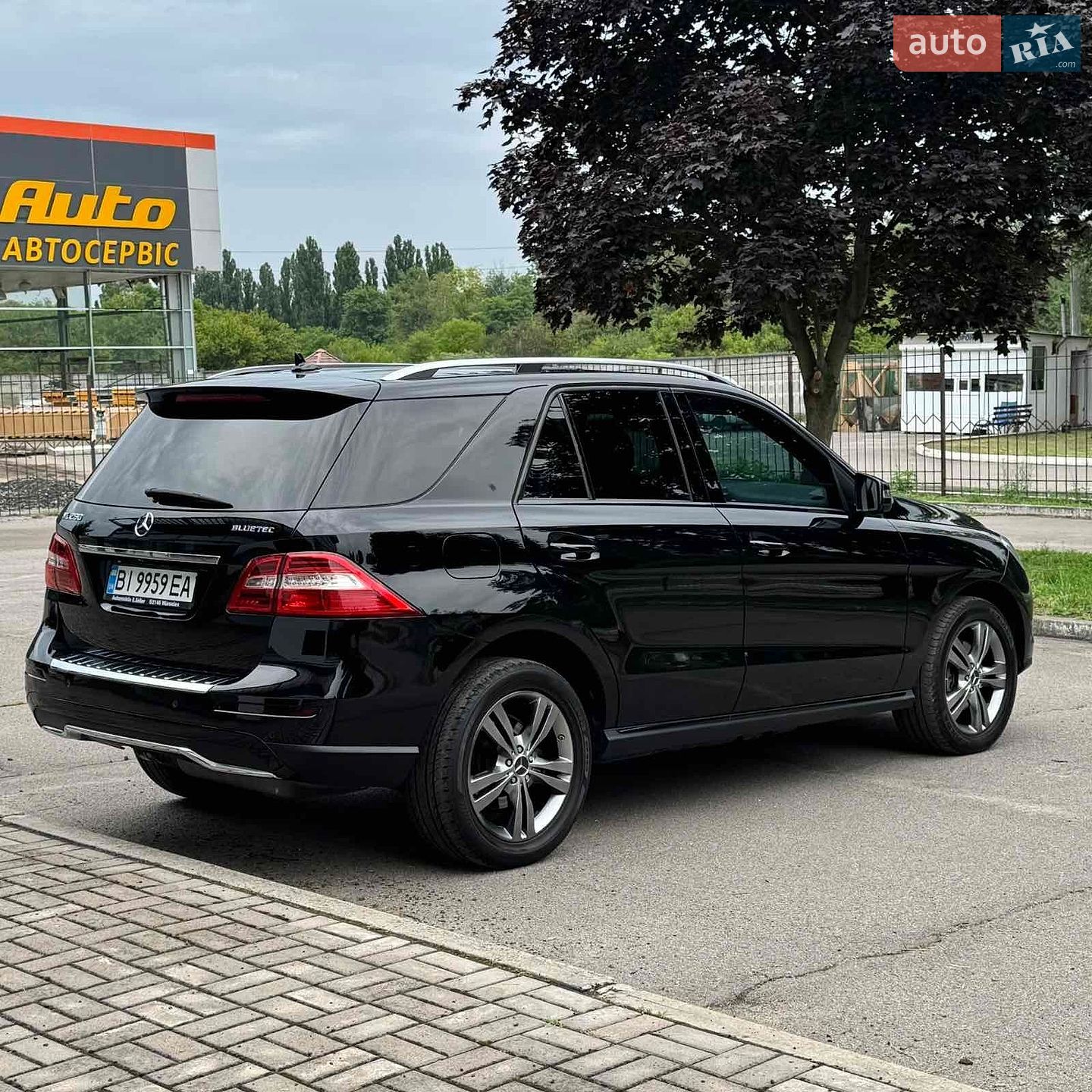 Mercedes-Benz M-Class 2014 VIN WDC1660041A407867 фото оголошення 45 з 68