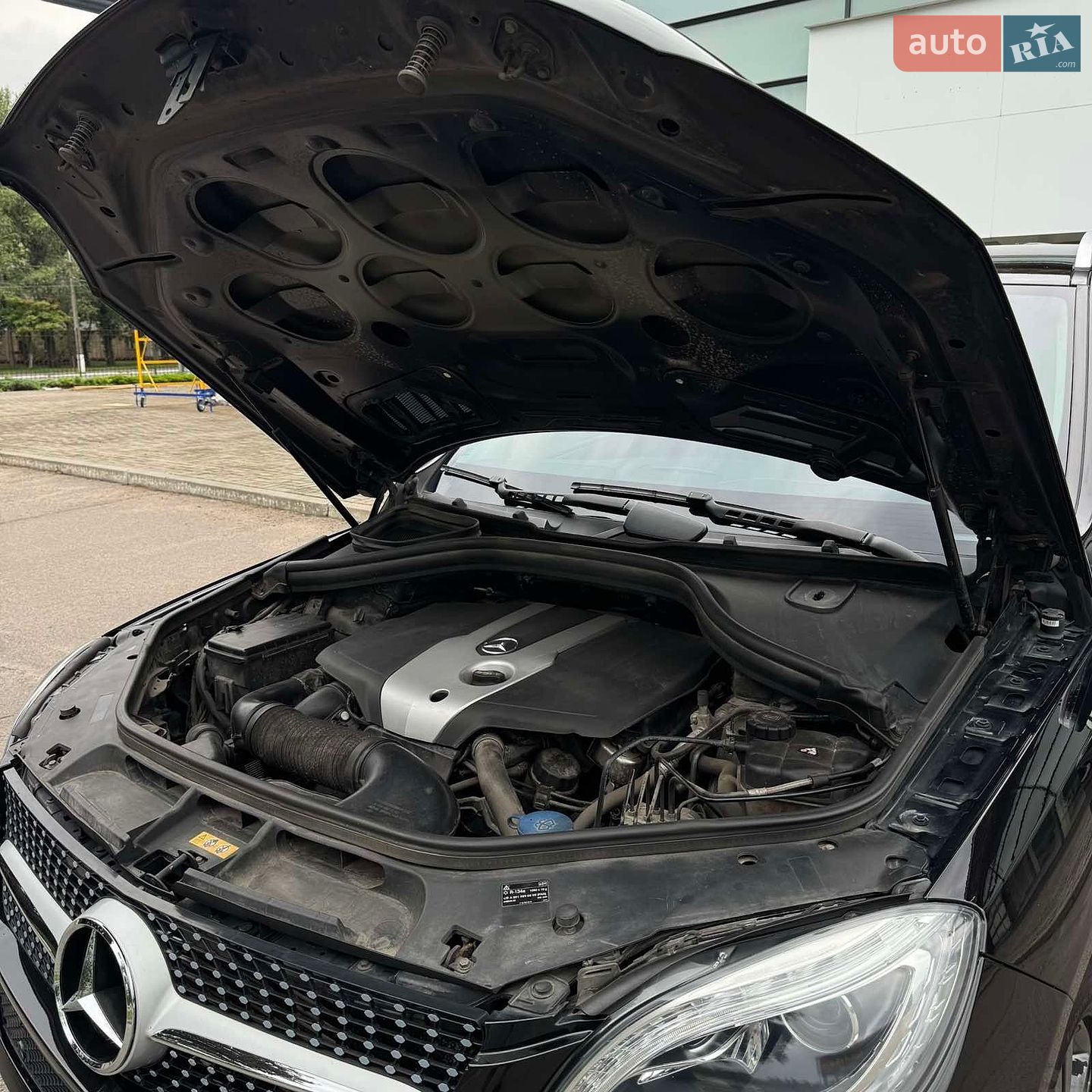 Mercedes-Benz M-Class 2014 VIN WDC1660041A407867 фото оголошення 52 з 68