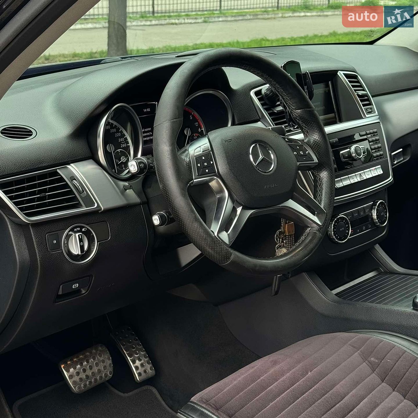 Mercedes-Benz M-Class 2014 VIN WDC1660041A407867 фото оголошення 65 з 68