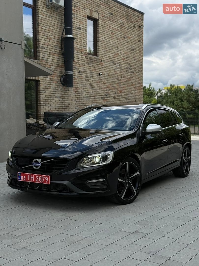 Volvo V60 2016 VIN YV1FWA5C6G1295382 фото оголошення 2 з 26