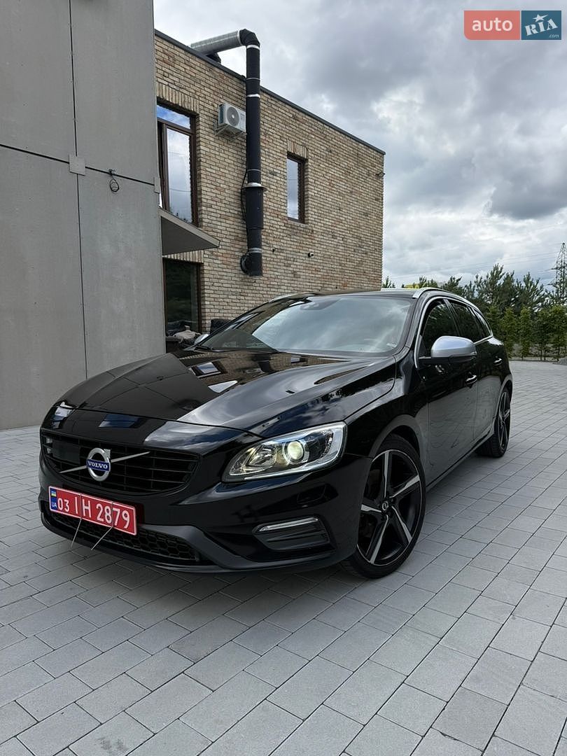 Volvo V60 2016 VIN YV1FWA5C6G1295382 фото оголошення 4 з 26