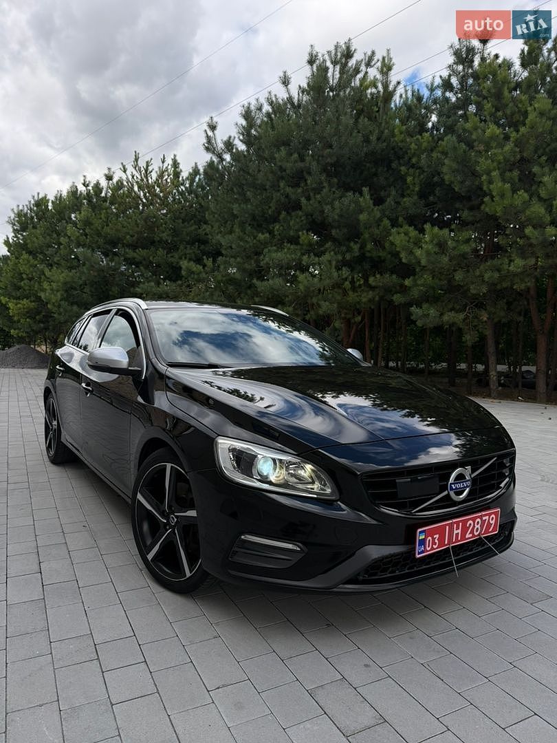 Volvo V60 2016 VIN YV1FWA5C6G1295382 фото оголошення 3 з 26