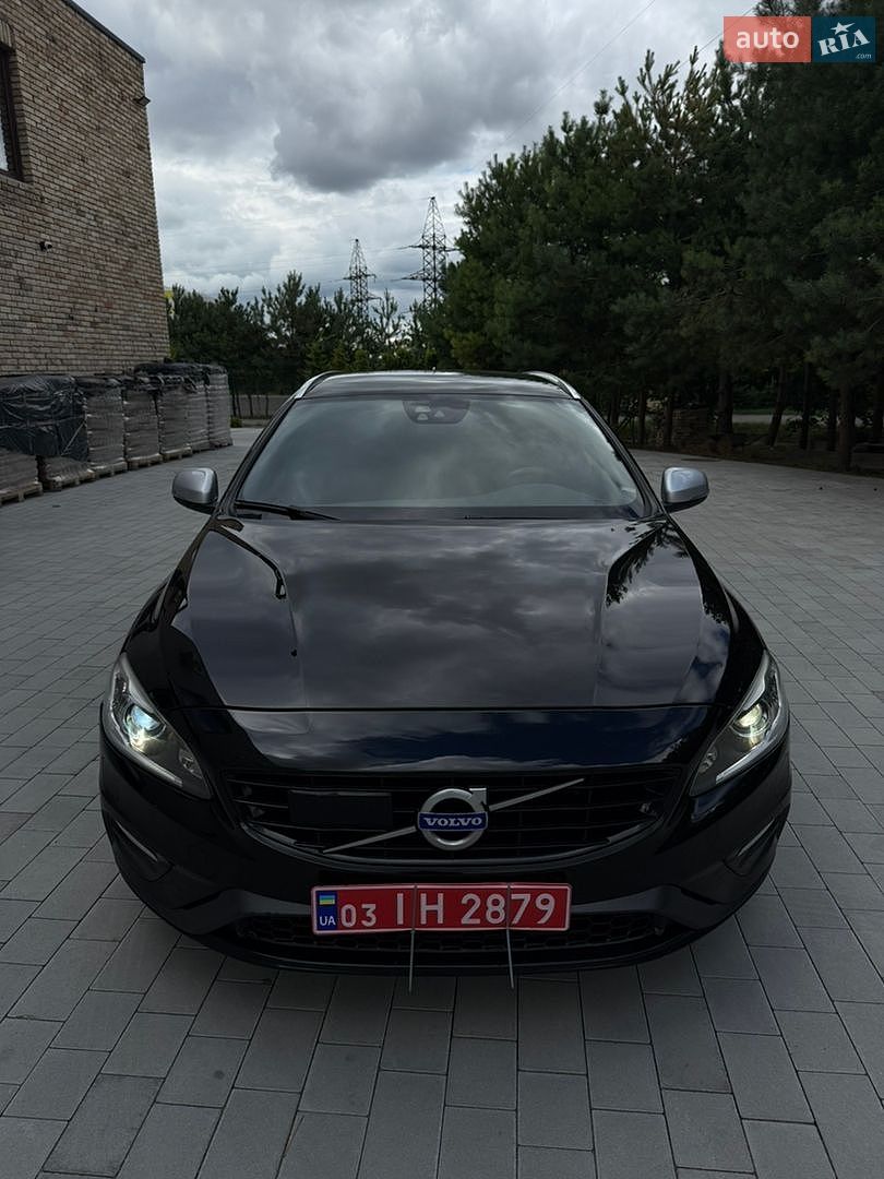 Volvo V60 2016 VIN YV1FWA5C6G1295382 фото оголошення 5 з 26