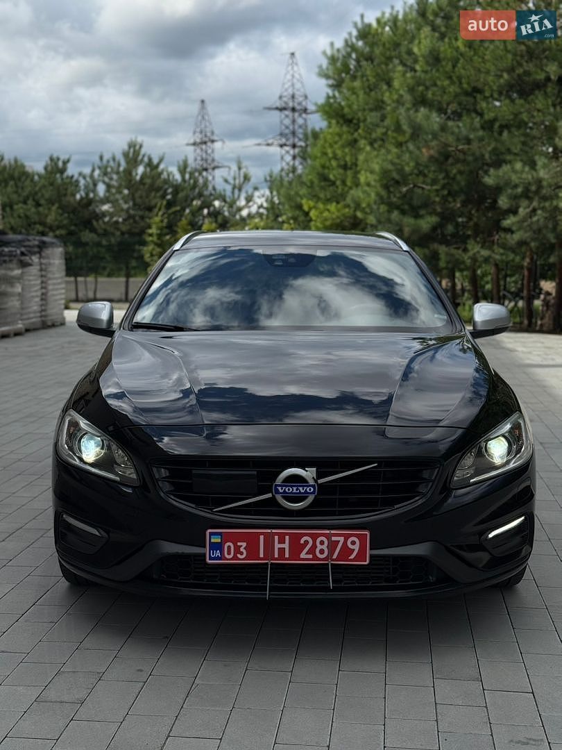 Volvo V60 2016 VIN YV1FWA5C6G1295382 фото оголошення 6 з 26
