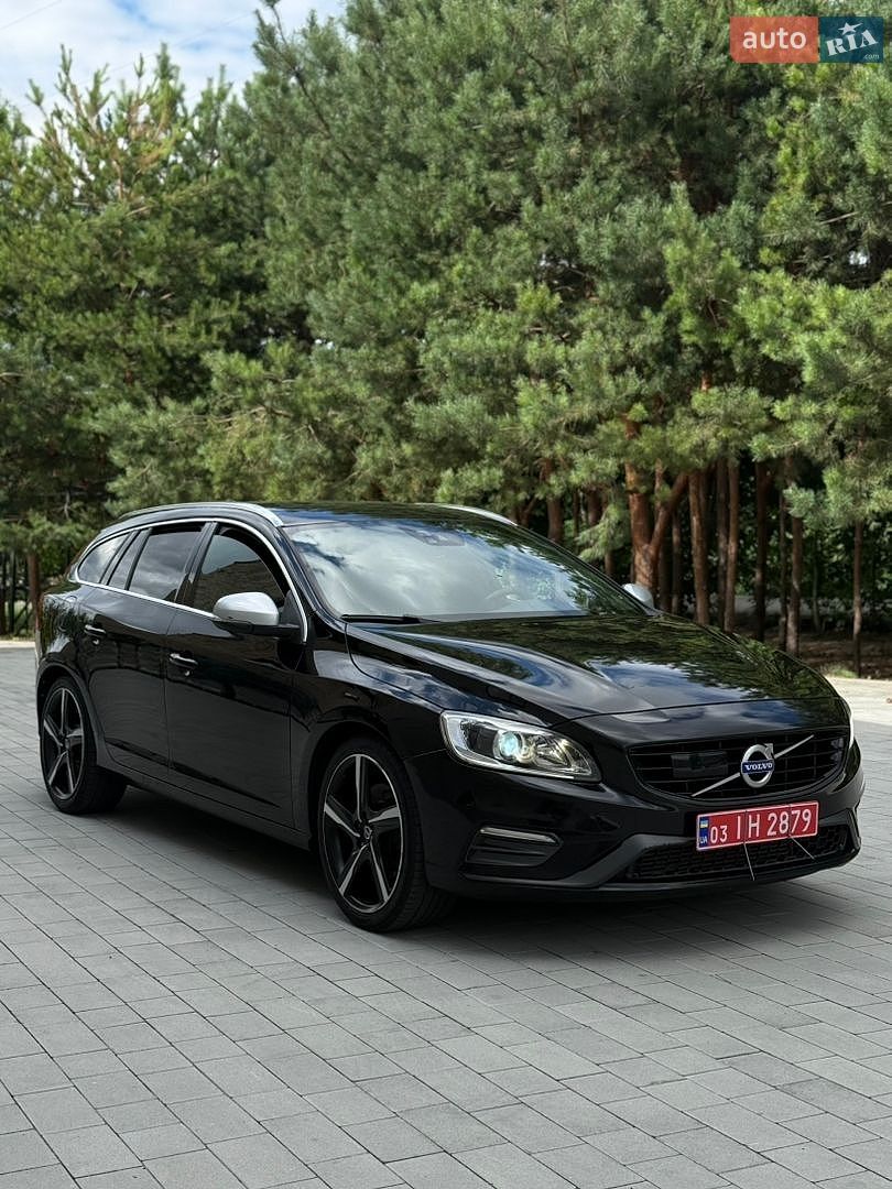 Volvo V60 2016 VIN YV1FWA5C6G1295382 фото оголошення 8 з 26