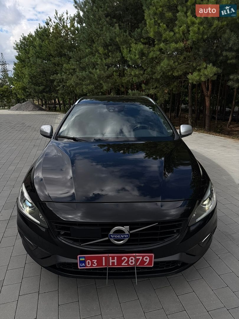 Volvo V60 2016 VIN YV1FWA5C6G1295382 фото оголошення 9 з 26