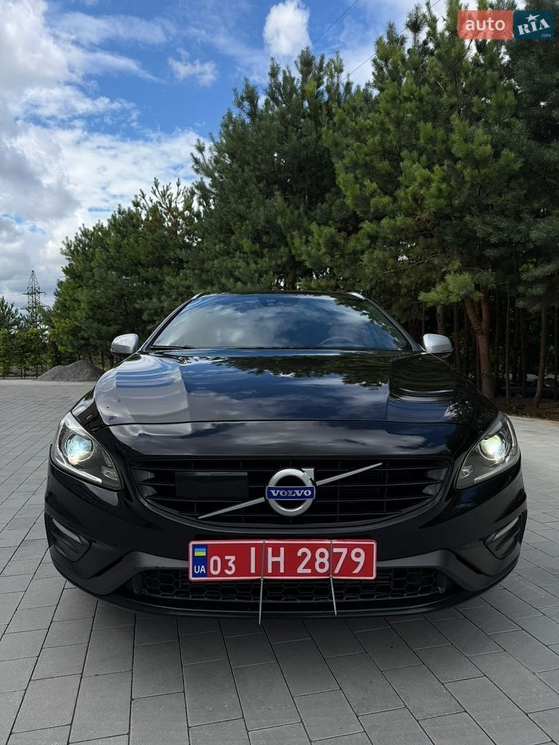 Volvo V60 2016 VIN YV1FWA5C6G1295382 фото оголошення 10 з 26